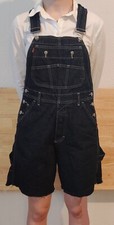 Latzhose S Rocky Latzshorts overalls shortalls vintage Y2K thrifted Unisex 90s