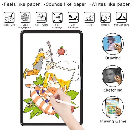 1x Paperfeel für Samsung Galaxy Tab A7 10.4 Schreiben Malen Skizzieren - Bild 4 von 7