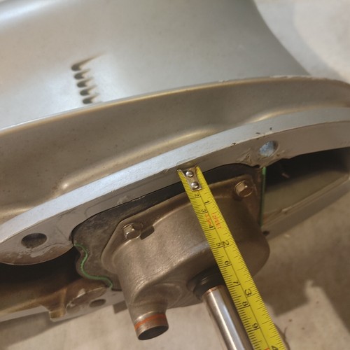 Caja de cambios Mercury V8 unidad inferior 4,6 L 250 HP 1,85 25" XL 5,44 8M0142324 8M0228022  - Imagen 17 de 20