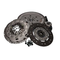 Kupplungssatz + Schwungrad Zwei-Massen-Schwungrad LuK Ford C-Max Focus II Volvo