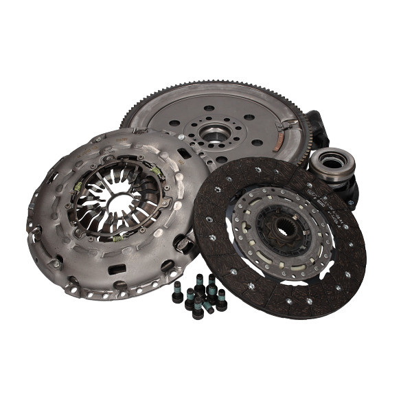 Kupplungssatz + Schwungrad Zwei-Massen-Schwungrad LuK Ford C-Max Focus II Volvo-image