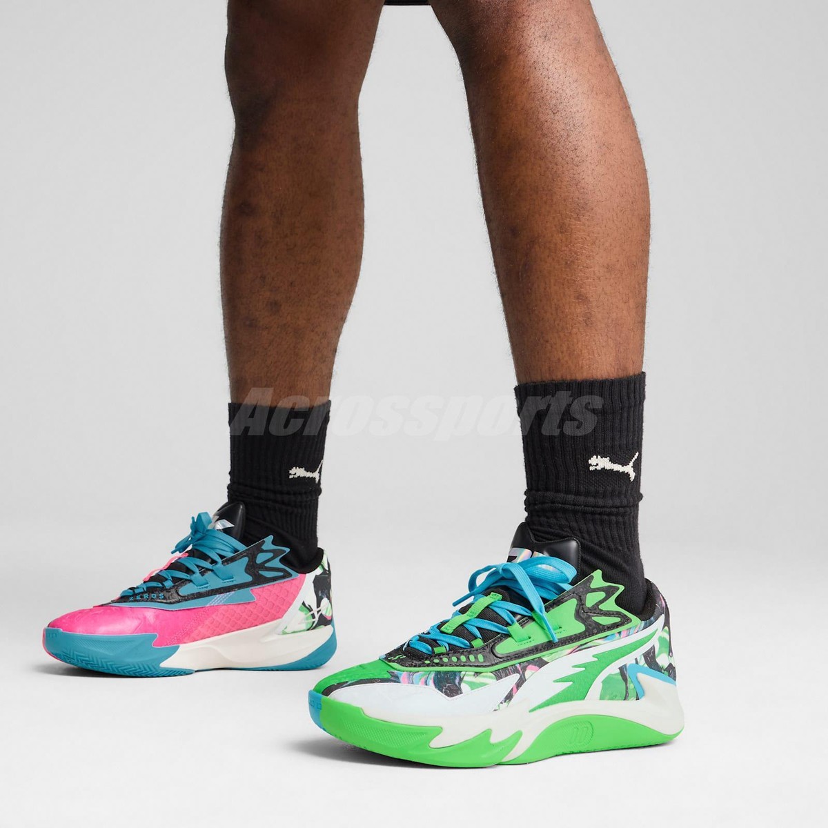 Puma x NBA 2K Scoot Zeros II 2 Mismatched Men Basketball
