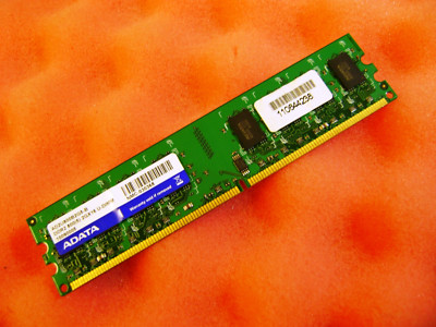 AD2U800B2G5-B ADATA 2GB PC2-6400 DDR2-800MHz CL6 240-Pin DIMM