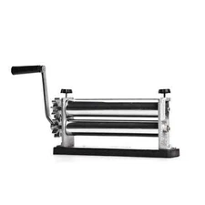 11.6-Inch Manual Pasta Maker & Dough Roller Press for Pizza, Bread & Ravioli