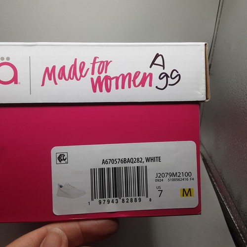 Ryka Glide Sneakers Women's 7M White Max Cushion A99 - Picture 13 of 13