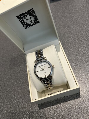 Anne Klein Diamant Damenuhr Boxed Und Papiere