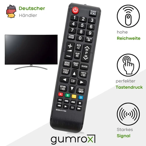 Fernbedienung für alle ORIGINAL Samsung Smart TV 4K UHD LCD LED Gerä BN59-01175N