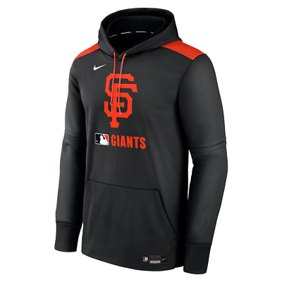 San Francisco Giants Nike Authentic Collection Performance Pullover Hoodie  MLB