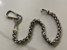 EDC Heavy D Biker Wallet Chain w/Titanium Ti Carabiners, 21-5/8  , 549.28mm L 