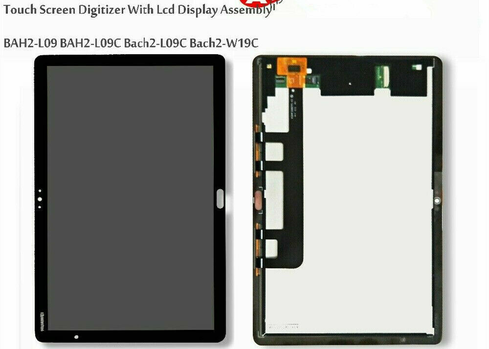 LCD Display For 10.1 Huawei MediaPad M5 Lite 10.1 LTE 10 BAH2-L09 BAH2-W19  Touch Screen Digitizer Repair Assembly Replacement