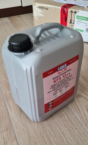 Kühlerfrostschutz Frostschutzmittel KFS 12++ Liqui Moly 2.4 Liter Kanister