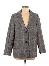 3.3 Field Trip Women Gray Blazer One Size