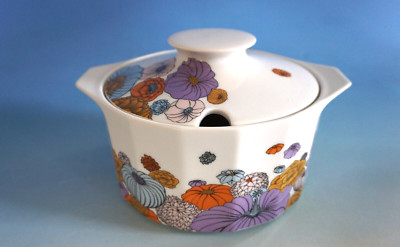 Rosenthal Polygon Patras Tapio Wirkkala Terrine Suppenterrine  22 cm (F025-202)