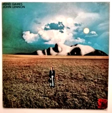 John Lennon - Mind Games - Japan Vinyl - EAP-80950