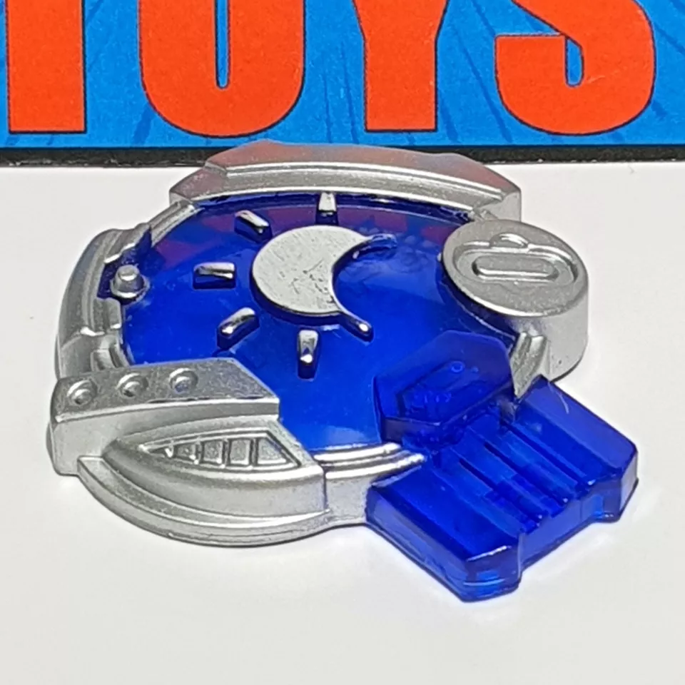 Transformers Cybertron Swindle PLANET CYBER KEY S4MR Scout Class blue accessory - Image 4 of 4