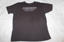 Vintage 1978 Foreigner Double Vision World Tour Band T-shirt size 2X