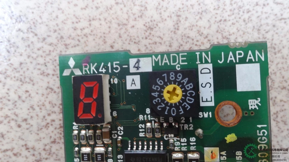 PLACA PCB MITSUBISHI USADA RK415D-4 RK415-4 Foto 3 de 3