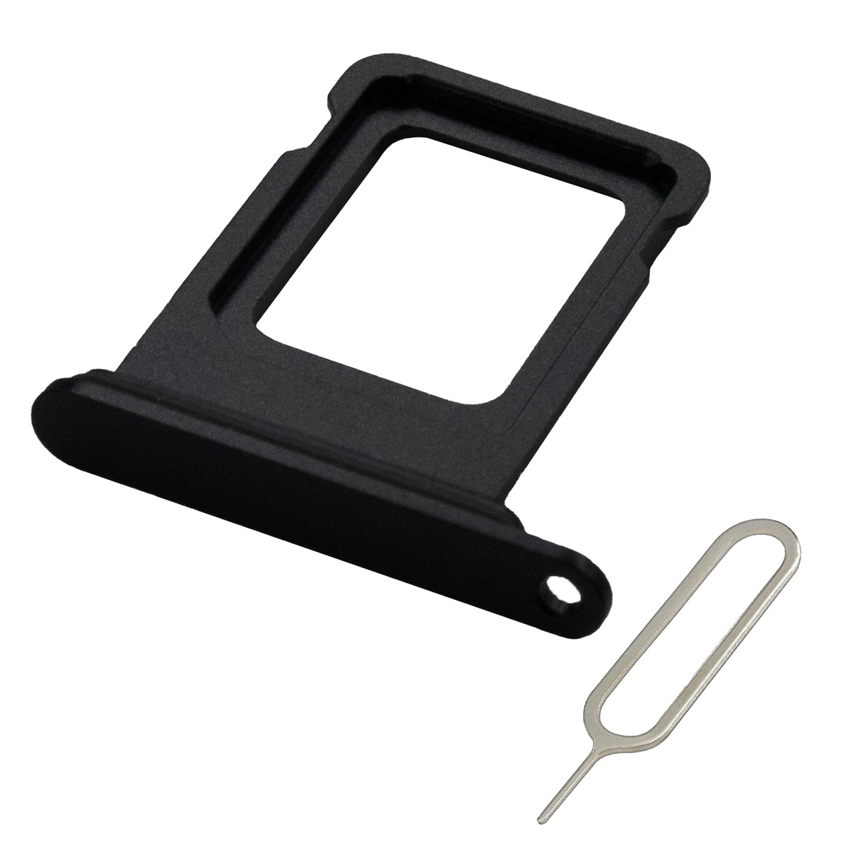 SIM Card Tray For iPhone 15/15 Plus – SIM Card Slot Tray SIM Card Holder  Black