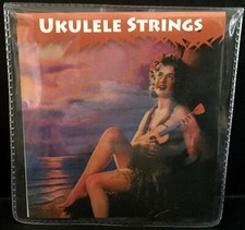 Ukulele Strings -Clear Nylon