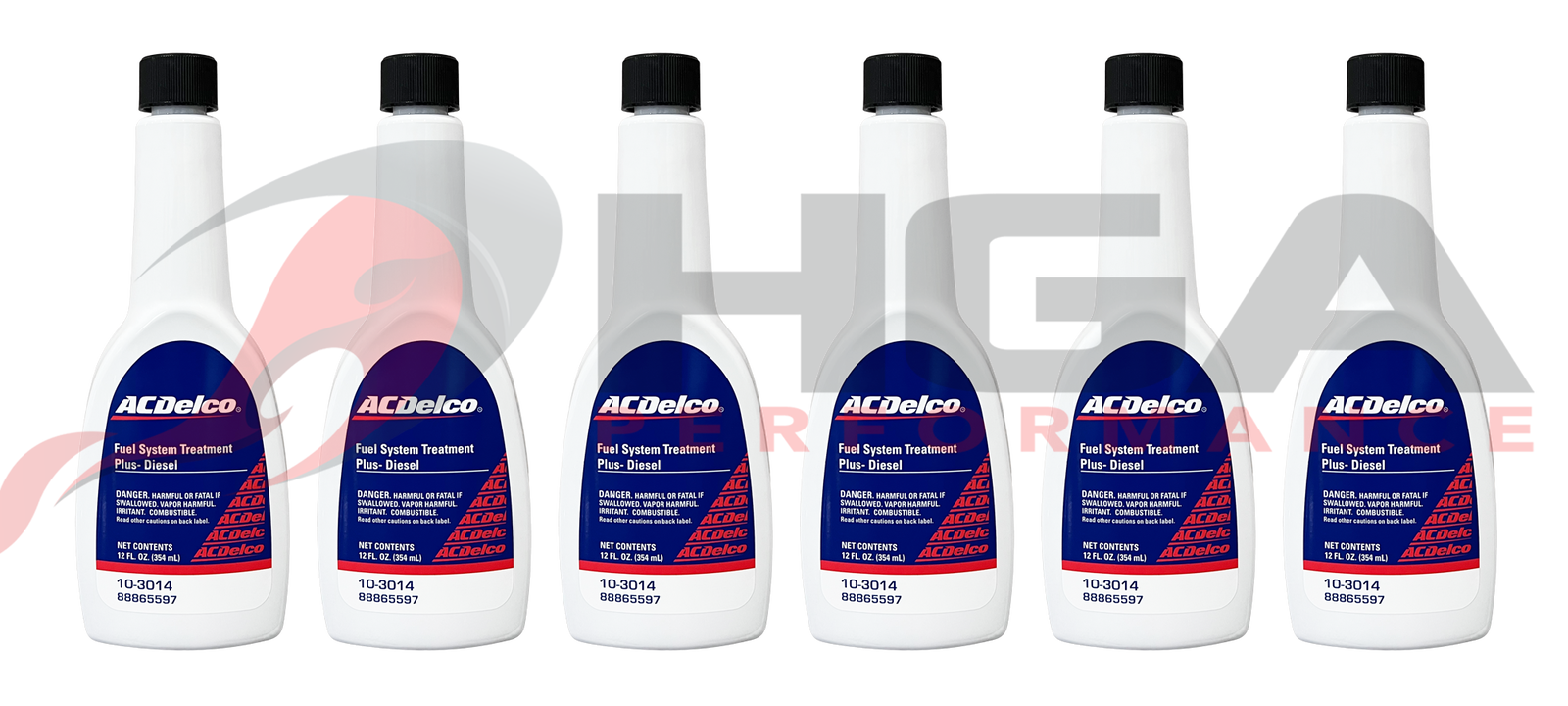 Genuine GM ACDelco Fuel System Treatment Plus Diesel 12oz Set Of 6 eBay
