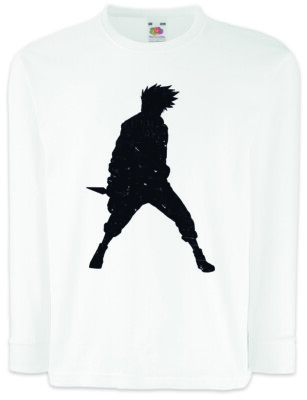 ANIME SYMBOL Kinder Langarm T-Shirt Kashi Manga Anime Logo Series Naruto
