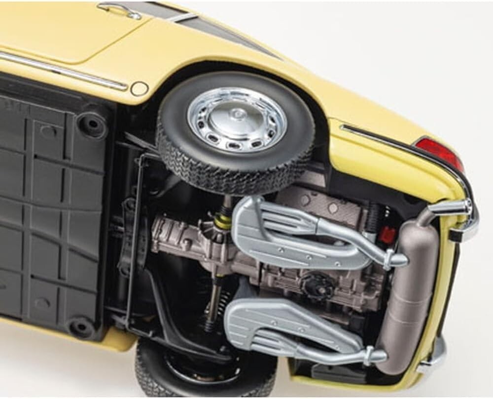 Finished Product Kyosho 1/18 Porsche 911 901 1964 Signal Champagne