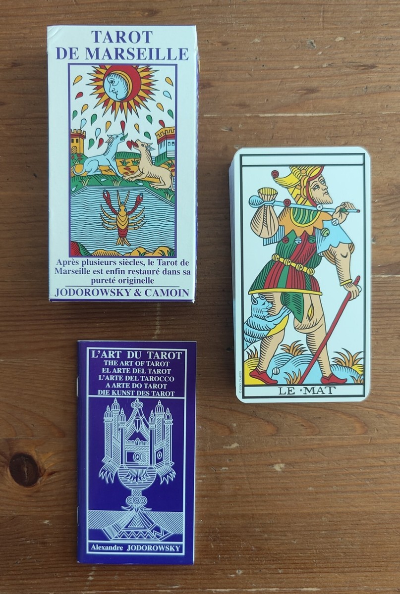 CAMOIN Tarot de Marseille Jodorowsky: Amazon.de: Spielzeug