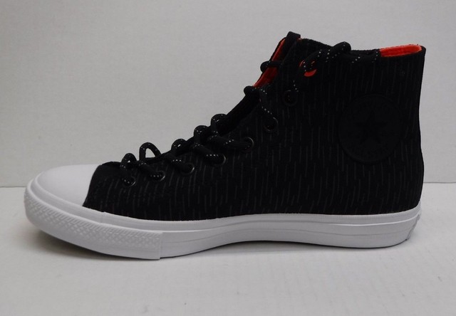 chuck taylor all star 2 hi black