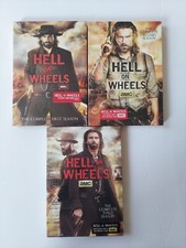 Hell on Wheels: The Complete First Second Third Seasons 1 2 3 DVD New Sealed