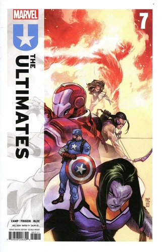 ULTIMATES #7 NM DIKE RUAN IRON MAN CAPTAIN AMERICA AVENGERS HULK HAWKEYE MARVEL