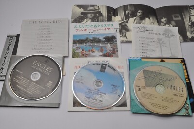 EAGLES Paper Sleeve Collection CD Warner Music Japan 9CD 2013
