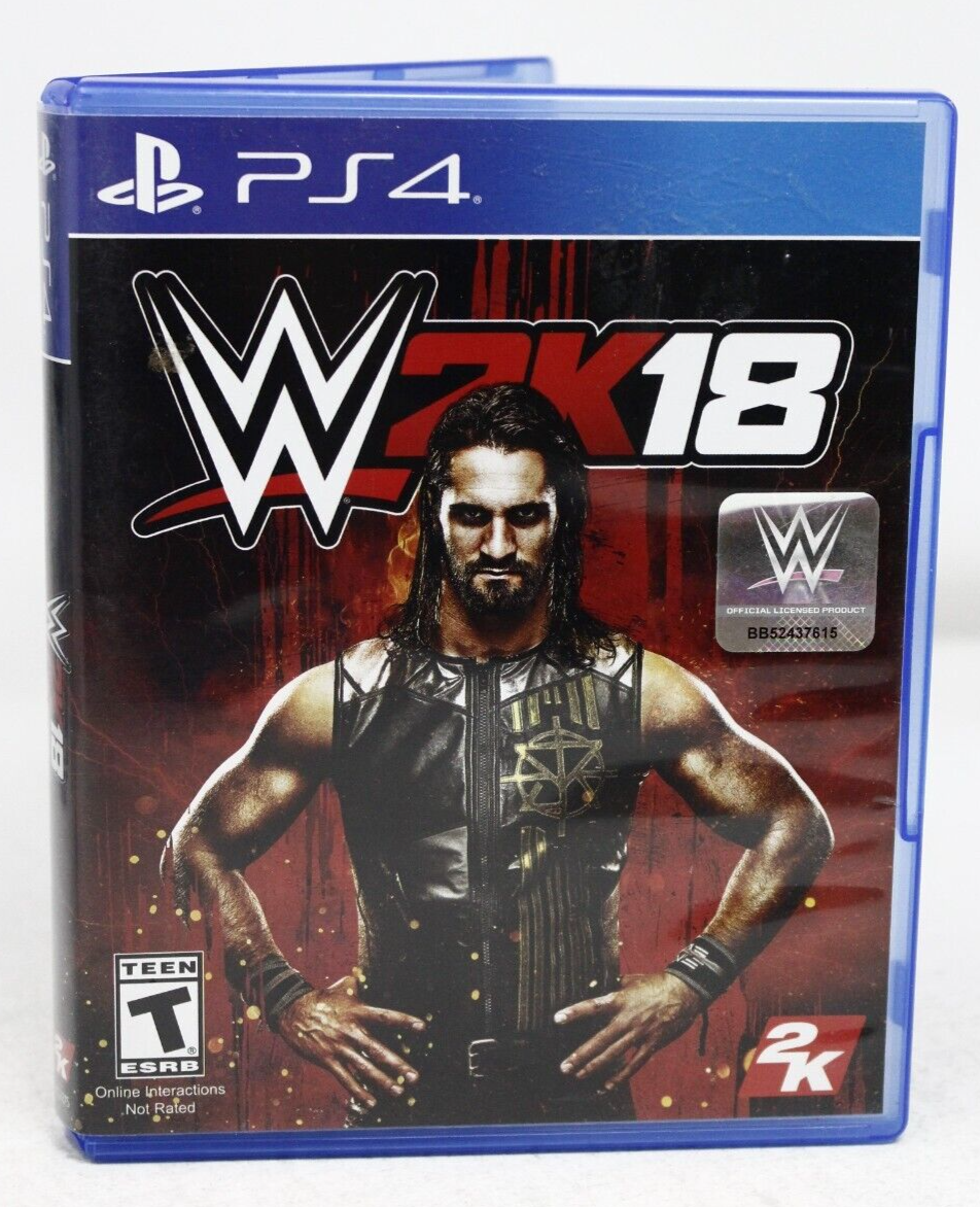 WWE 2K18 (Sony PlayStation 4, PS4, 2017) 710425479458| eBay