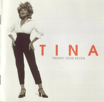 CD Tina Turner ''Twenty Four Seven''