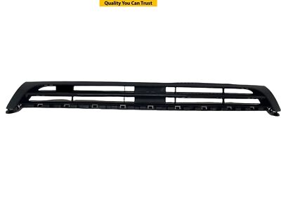VW Scirocco R Line Front Main Grille Complete Inner Outer Black 2008-2014