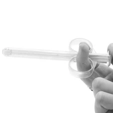 Personal Anal Lube Launcher Lubricant Tube Shooter Applicator Injector Reusable