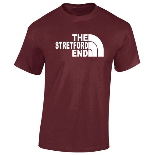 Manchester T-Shirt The Stretford End Neuheit Fußball Design - Bild 7 von 12