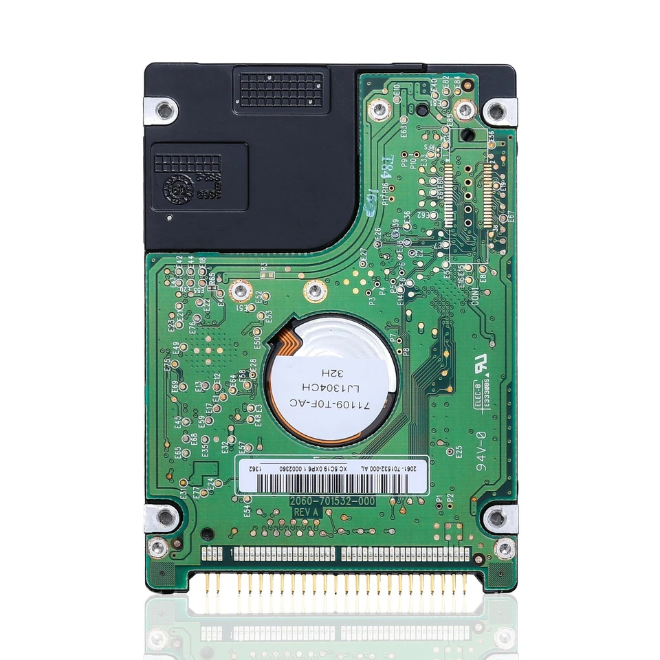 Western Digital 80GB WD800BEVE 5400RPM PATA IDE 2.5" Laptop HDD Hard Disk Drive - Image 2 of 2