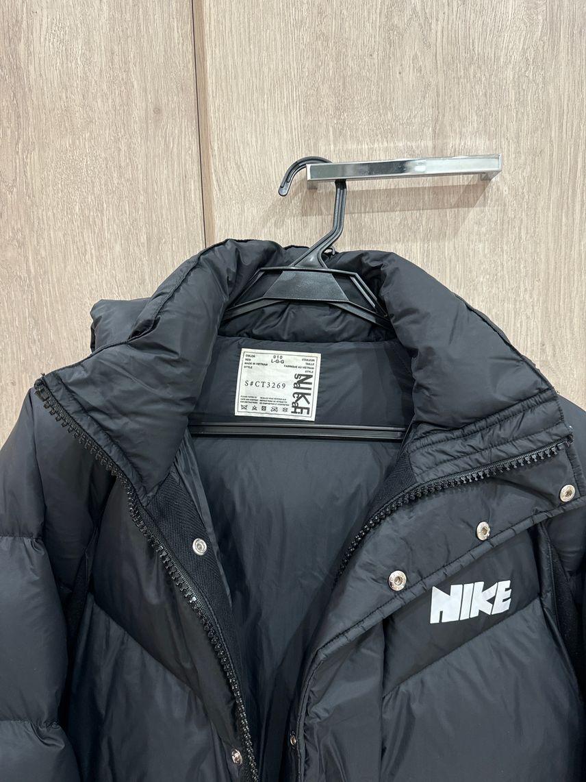 Nike X Sacai Mens Down Parka Black | eBay Nike X Sacai Mens Down Parka Black | eBay
