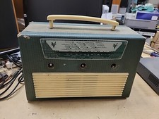 Vidor CN431 vintage valve portable radio - Untested Spares Or Repairs