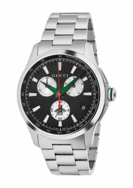 Gucci G-Timeless Men's Black Watch 