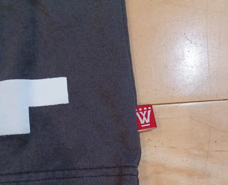 Новый с Ярлыками Wes & Willy мальчиков черный длинным рукавом череп рубашка весело верхний размер 4 школы модный - Изображение 2 из 4