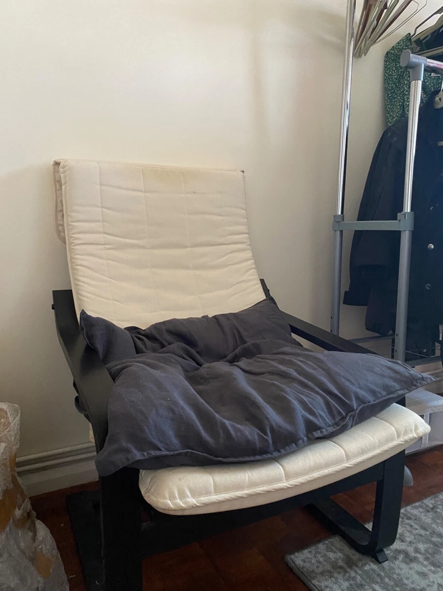 Grey bedroom sale chair ikea