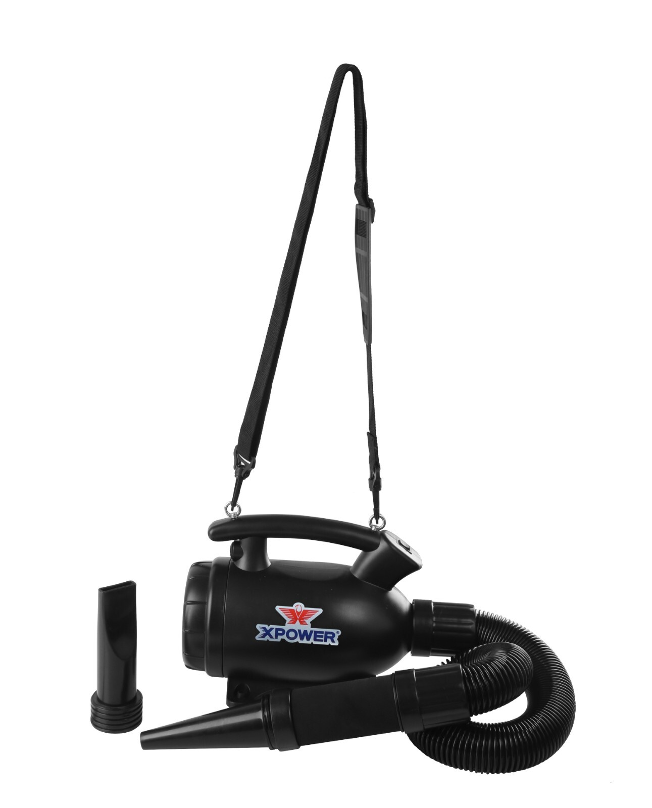 XPOWER A-5S Portable Car &Motorbik Dryer and Heater Blower with Back Strap 1000W