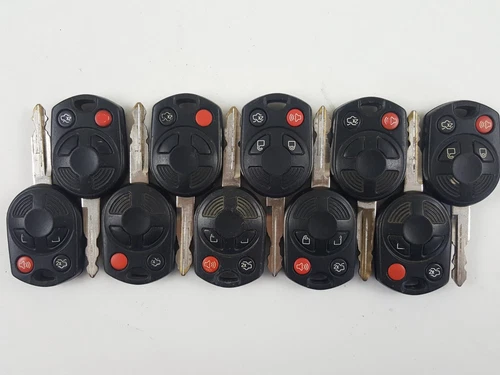 ORIGINAL LOT OF 10 MERCURY HA 06-11 OEM HEAD KEY LESS ENTRY REMOTE CONTROL FOB