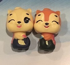 HATCHIMALS COLLEGGTIBLES CHIPADEE FIGURES SEASON 5 TWIN MERMALS YELLOW MERMAL