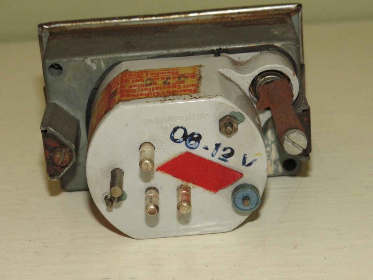 MERCEDES BENZ W108 W109 W111 W112 CLOCK KIENZLE DASHBOARD 111 542