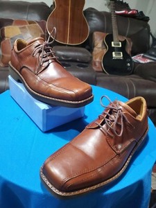 ecco seattle moc toe derby