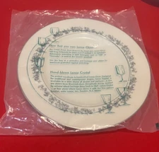 NEW Lenox PROMISE Dinner Plate, 10 1/2"