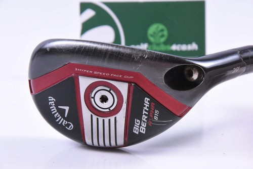 Callaway Big Bertha Alpha 815 #3 Hybrid / 20 Degree / Regular Flex Speeder 865 - Picture 2 of 8