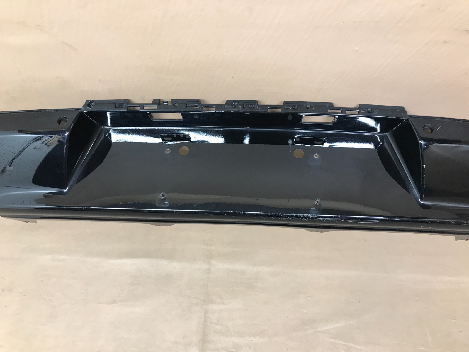 2016-2019 JAGUAR XJ X350 REAR BUMPER COVER LOWER VALANCE PANEL OEM FW93-17A89-AA